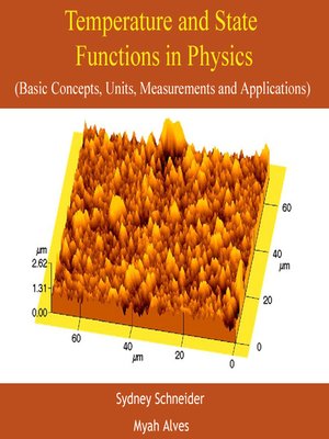 cover image of Temperature and State Functions in Physics